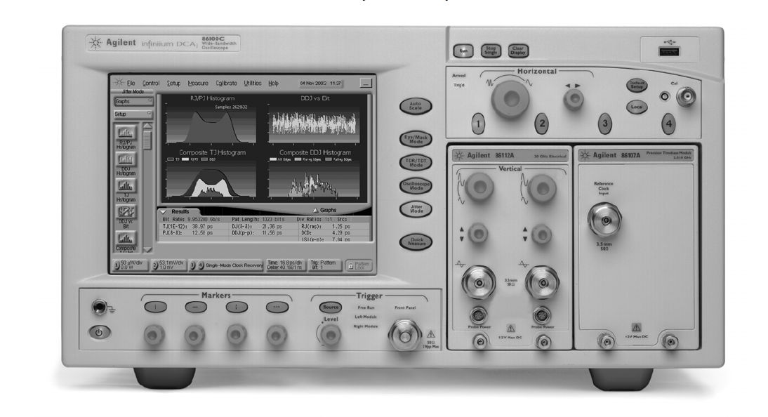 安捷倫 Agilent,示波器,采樣示波器主機(jī),86100C