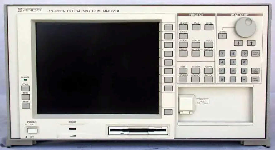 橫河 YOKOGAWA,光譜分析儀,臺(tái)式光譜分析儀,AQ6315E