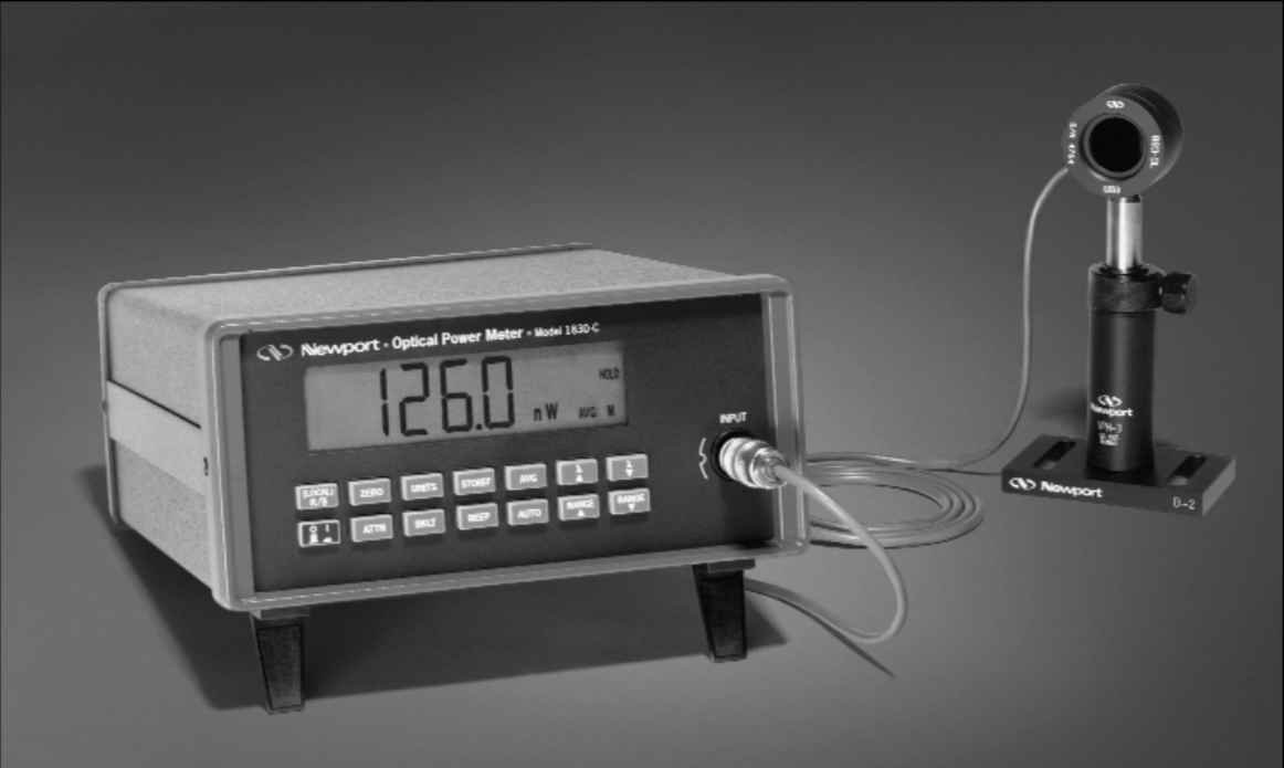 Newport,光功率計,臺式功光率計,1830-C 
