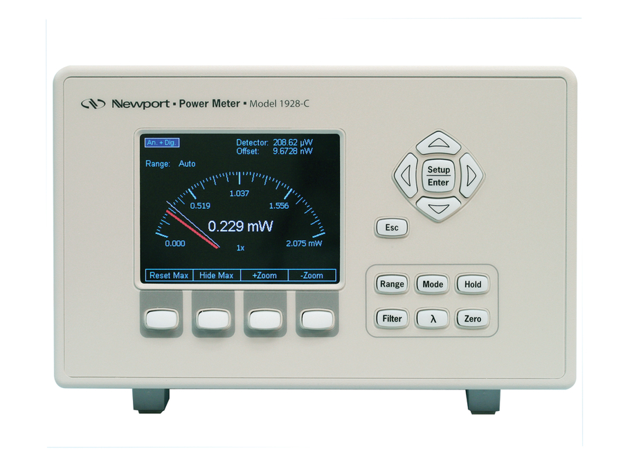 Newport,光功率計,臺式功光率計,1928-C