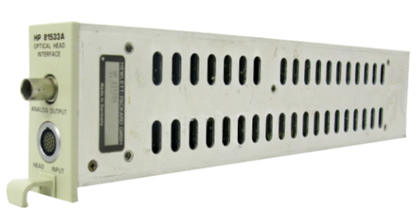 安捷倫 Agilent,光功率計(jì),光功率模塊,81533A