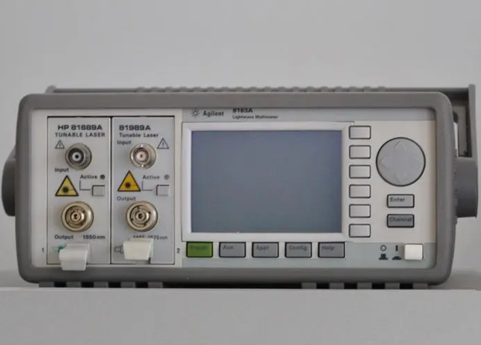 安捷倫 Agilent,光功率計,光波萬用表,8163A/B