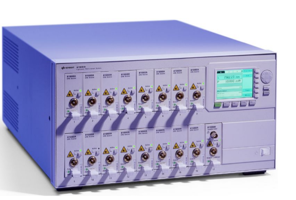 安捷倫 Agilent,光功率計,光波萬用表,8166B