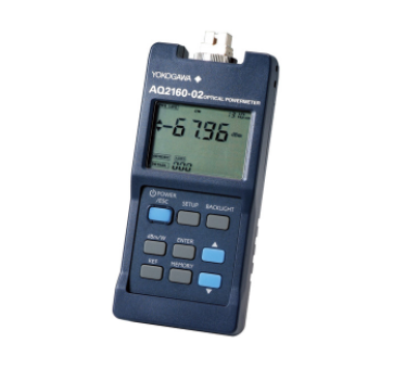 橫河 YOKOGAWA,光功率計,手持式光功率計,AQ2160-02