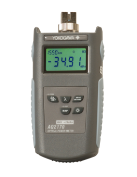 橫河 YOKOGAWA,光功率計,手持式光功率計,AQ2170