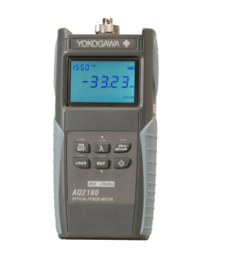 橫河 YOKOGAWA,光功率計,手持式光功率計,AQ2180