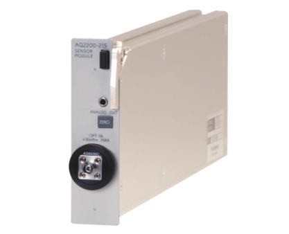 橫河 YOKOGAWA,光功率計,光功率模塊,AQ2200-215