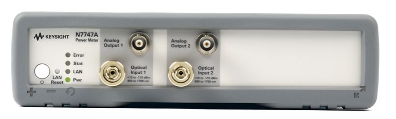 是德科技 Keysight,光功率計,臺式功光率計,N7747A