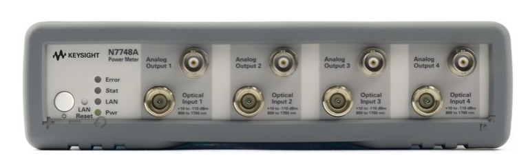 是德科技 Keysight,光功率計,臺式功光率計,N7748A
