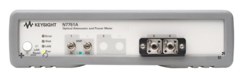 是德科技 Keysight,光功率計,臺式功光率計,N7751A