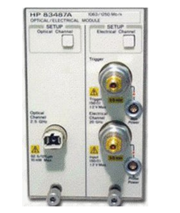 安捷倫 Agilent,示波器,采樣示波器模塊,83487A