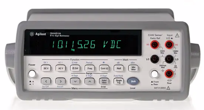 安捷倫 Agilent,光通信基礎(chǔ)儀器,通用電源,34401A