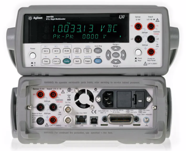 安捷倫 Agilent,光通信基礎(chǔ)儀器,通用電源,34410A