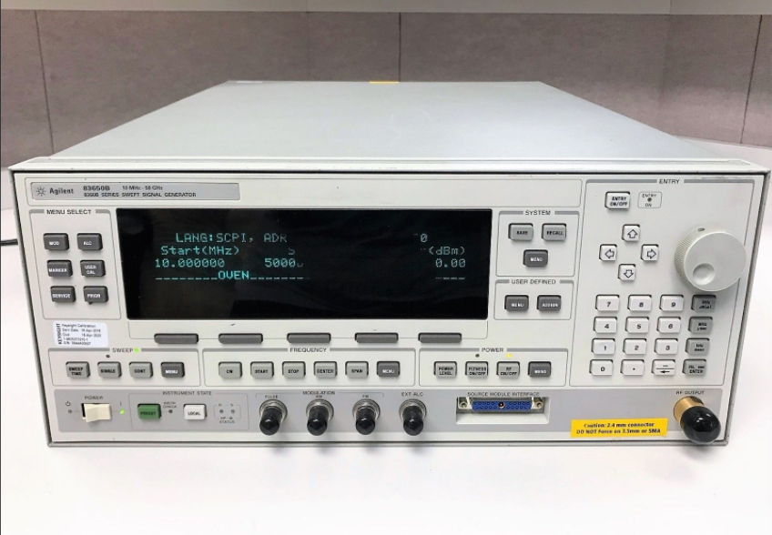 安捷倫 Agilent,光通信分析儀表,信號發(fā)生器,83650B/L