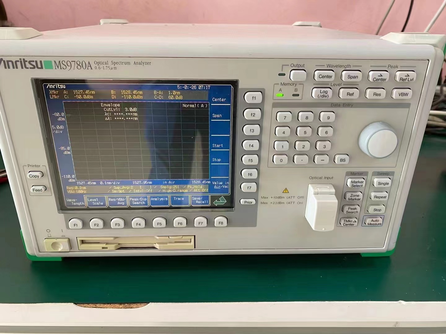 安立 Anritsu,光譜分析儀,臺(tái)式光譜分析儀,MS9780A