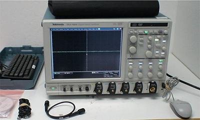 泰克	Tektronix,示波器,時實示波器,DSA70804