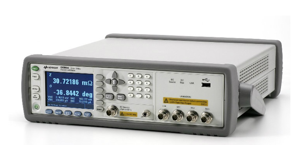 維修阻抗分析儀或維修LCR表E4980A