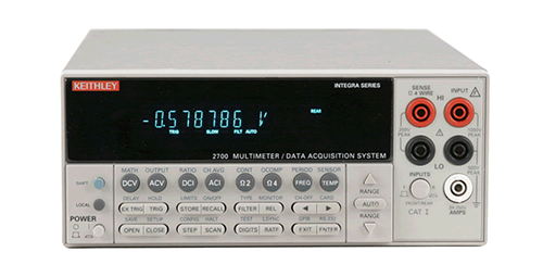 維修吉時(shí)利Keithley2700數(shù)字萬(wàn)用表