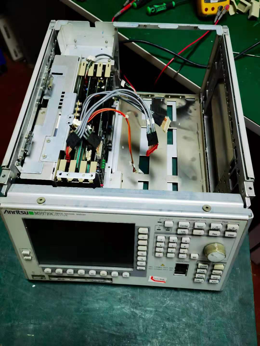 維修KEYSIGHT頻率計數(shù)器53210A修理是德頻率計