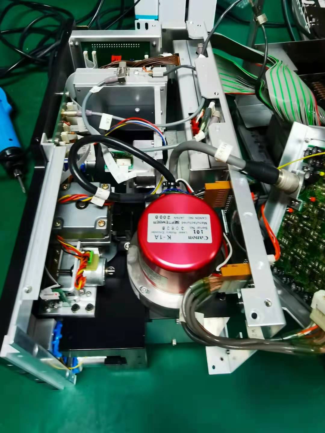 維修CETC AV6474 保偏光纖熔接機(jī)