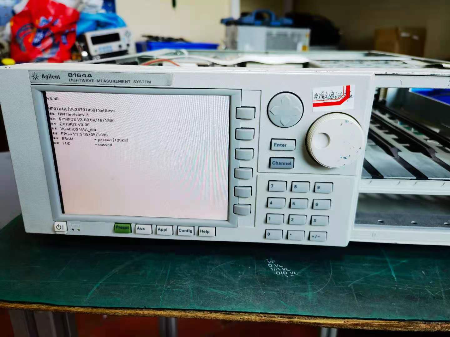 維修Agilent E5061B ENA 系列網(wǎng)絡(luò)分析儀