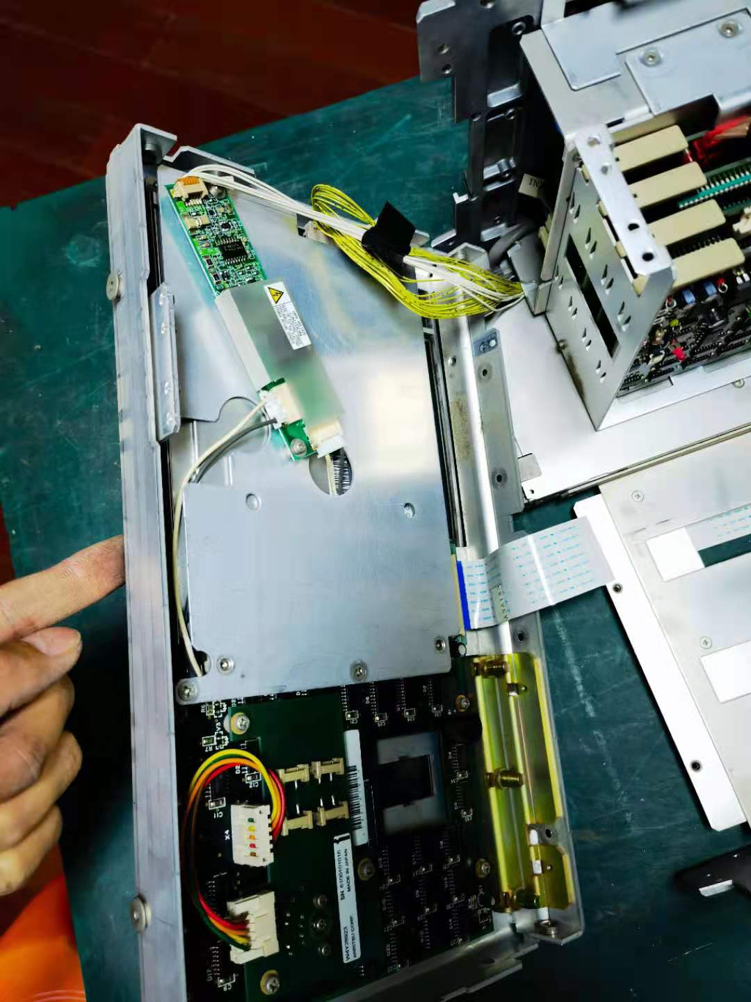 維修Fujikura FSM-100P 保偏光纖熔接機(jī)