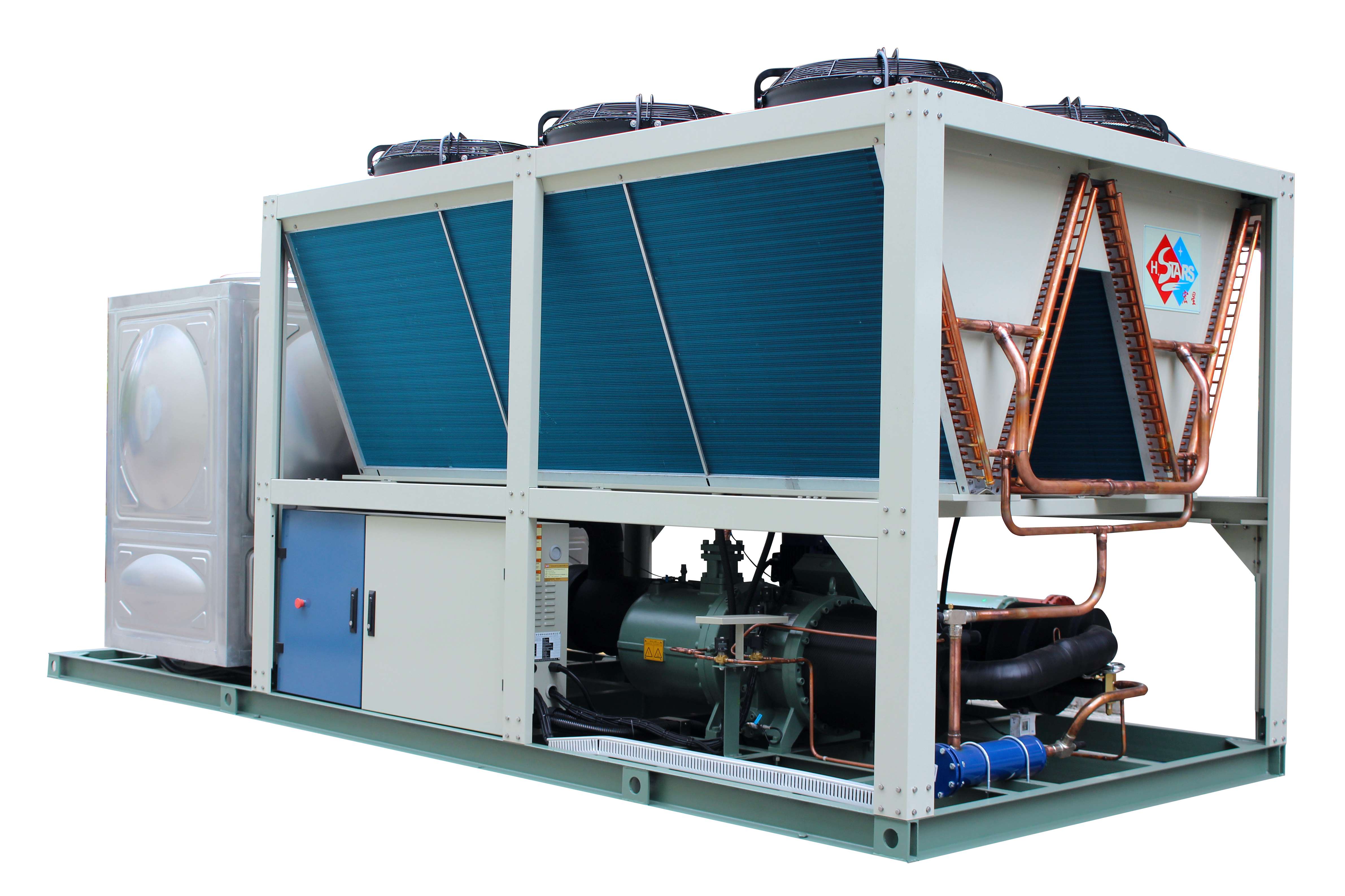 螺桿式風(fēng)冷工業(yè)冷水機組