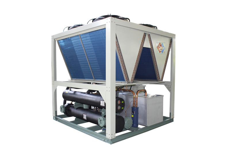 超低溫冷熱能空調(diào)熱泵機組
