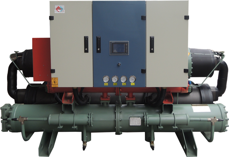 帶冷、熱回收污水源熱泵機組