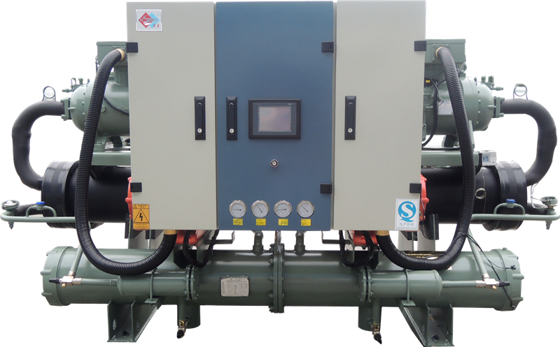 帶冷、熱回收污水源熱泵機組